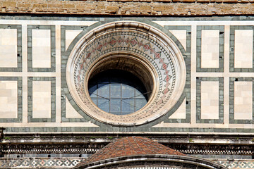 Duomo di Santa Maria del Fiore a Firenze; oculo della cupola