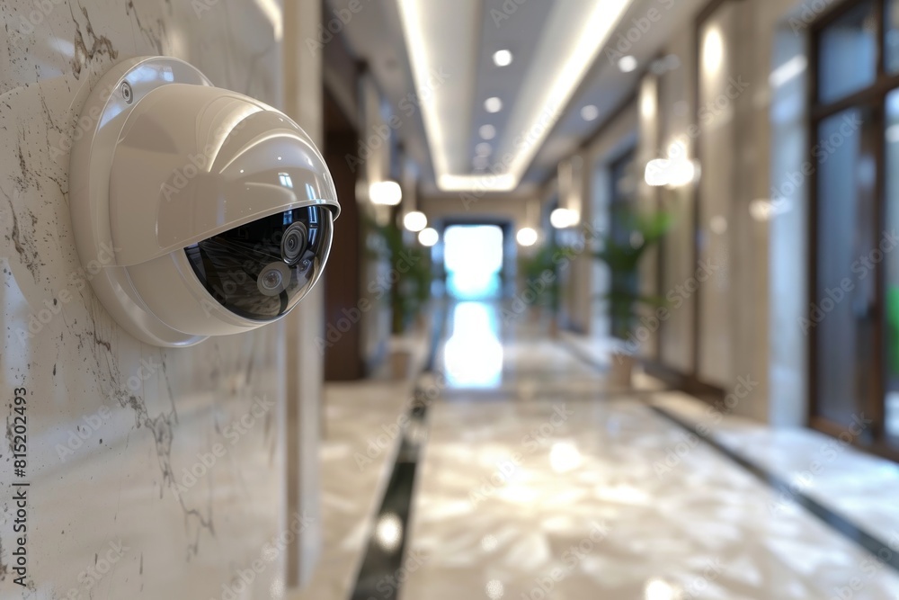 Aufkleber smart homes utilize advanced security cameras with wi-fi expansion and user-friendly remote administ