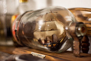 Ship in a Bottle