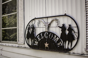 Rustic Cowboy Sign