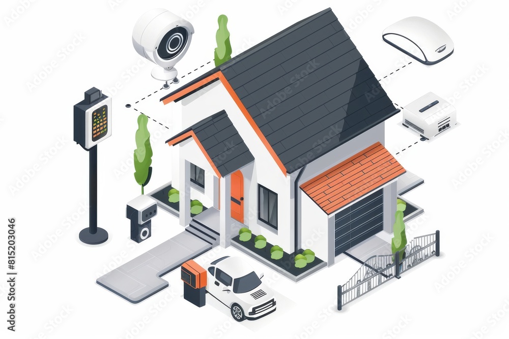 Poster advanced security cameras with wi-fi expansion enhance smart home safety through user-friendly remot