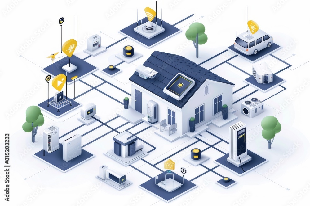 Poster user-friendly remote administration of advanced security cameras with wi-fi expansion enhances smart