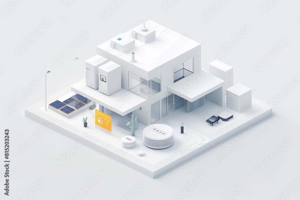 Poster advanced security cameras with comprehensive wi-fi expansion enhance safety in smart homes through u