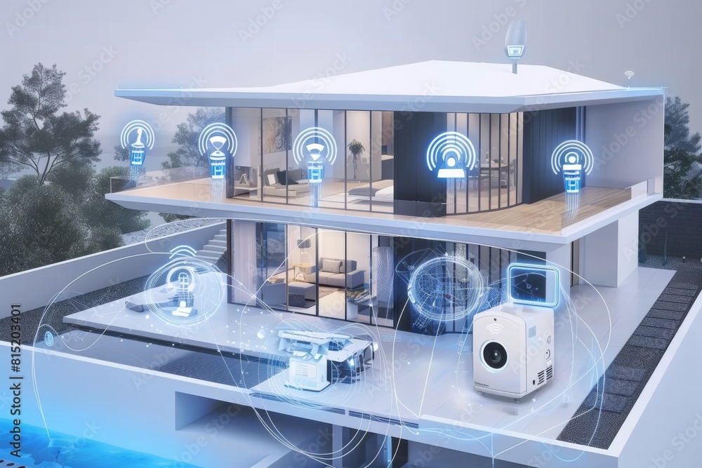 Poster advanced security cameras enhance smart home safety with comprehensive wi-fi expansion and user-frie