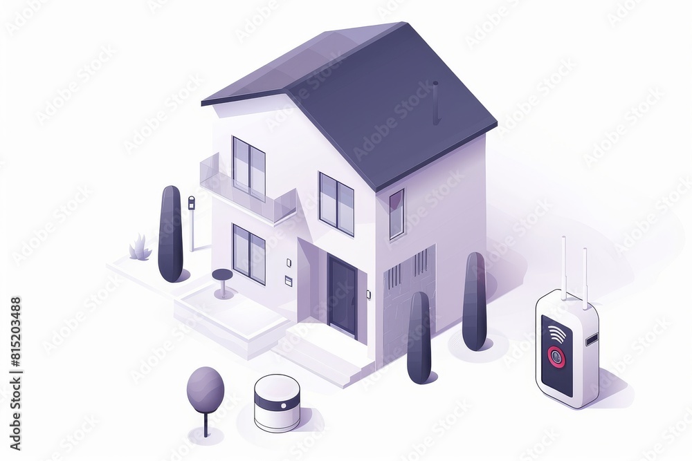 Poster advanced security cameras enhance the safety and surveillance of smart homes with comprehensive wi-f