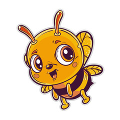 cartoon Bee