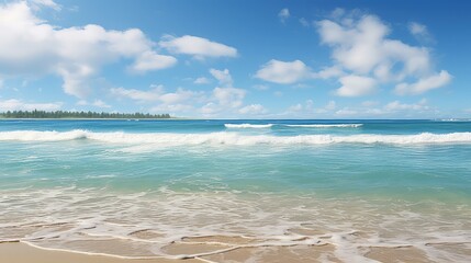 Pacific Ocean UHD Wallpaper