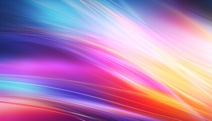 Obraz premium abstract hologram background with waves