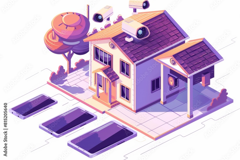 Poster industry standards for surveillance cameras include extensive network reach and protective modem con