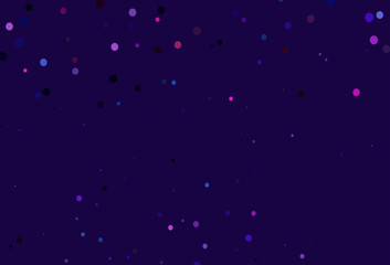 Light Blue, Red vector layout with circle shapes.