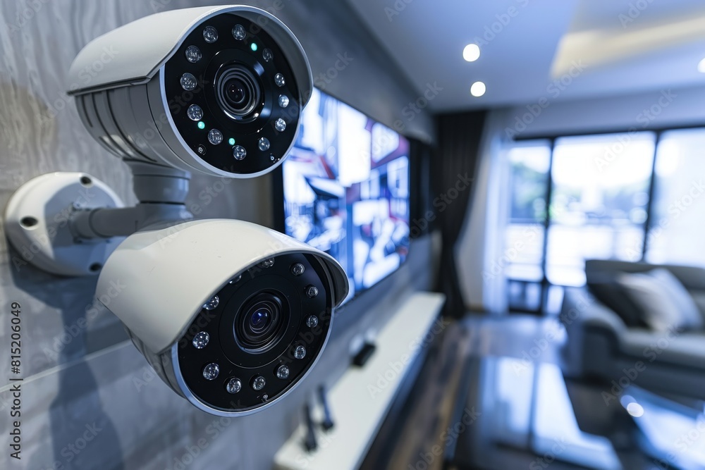 Poster advanced modem connections in surveillance cameras facilitate extensive network reach, enhancing pro