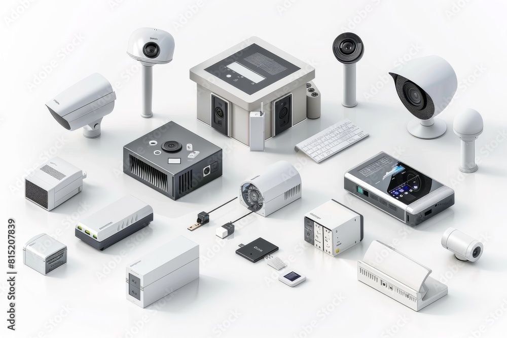 Poster scenario automation in smart homes using cctv observation, securing properties through integrated se