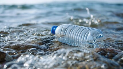 On World Oceans Day let s ponder the environmental impact of plastic bottles sinking into our oceans a poignant symbol of pollution