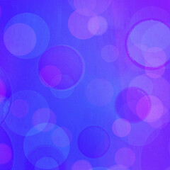 Purple bokeh square background for posters, ad, banners, social media, events and various design works