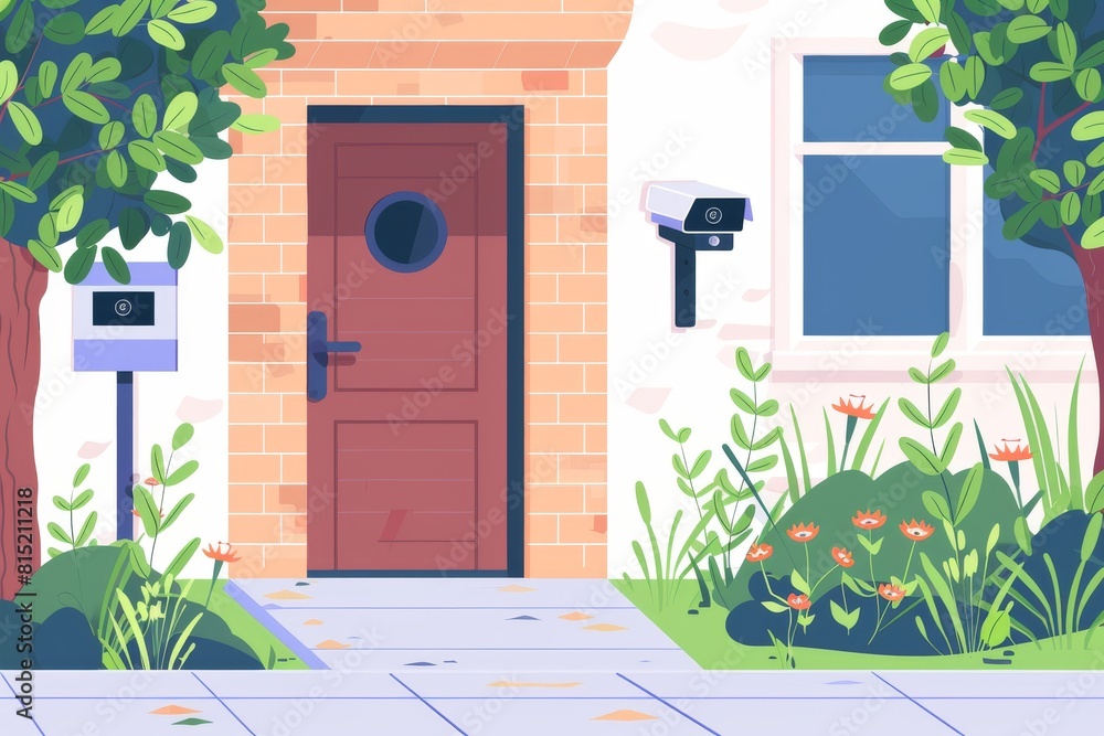 Poster boundary security in learning security systems integrates camcorders with domestic animal monitoring