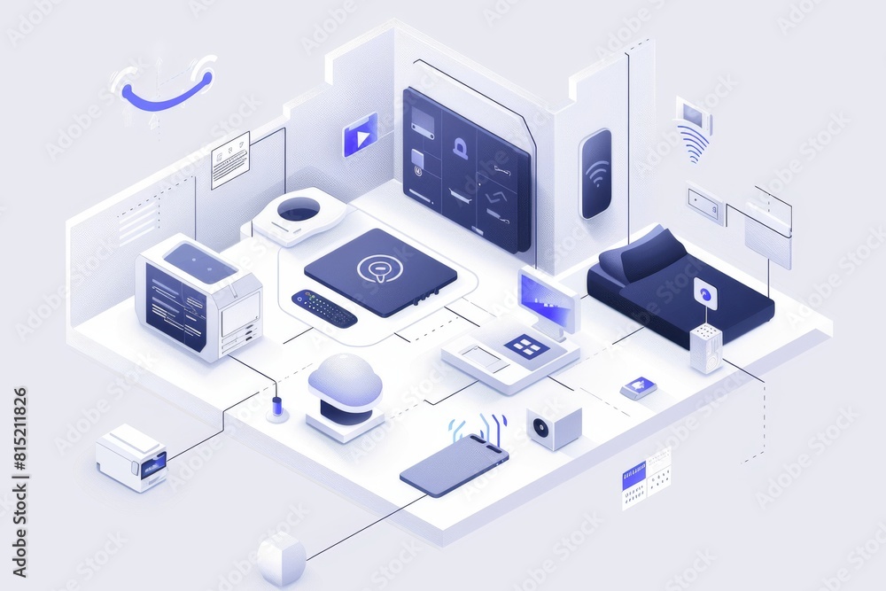 Poster remote control of security through wi-fi enhances cctv operations, integrating learning algorithms w