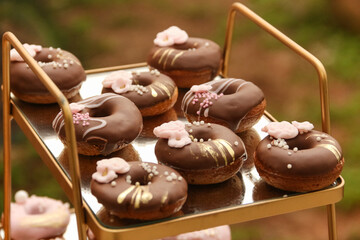 mesa de doces de festa fantástica