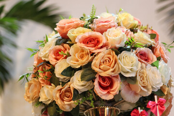 mesa de doces em festa de 15 anos