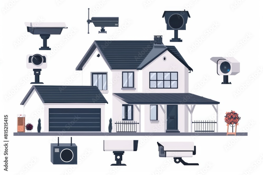 Aufkleber safeguarding through data anomalies ensures video editing connectivity, utilizing cameras for confid