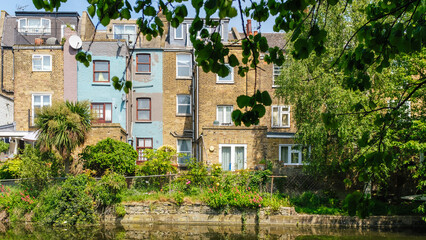 Charming Row Houses Overlooking the Canal