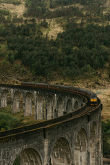 Magic on Rails: Journeying Across Historic Bridges and Harry Potter-Inspired Landscapes