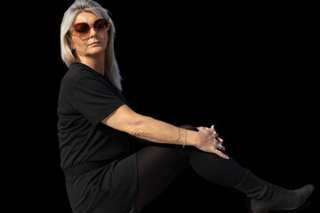 Sophisticated Silhouette: The Allure of Maturity