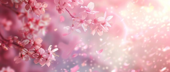 Spring blossoms cherry blossom.