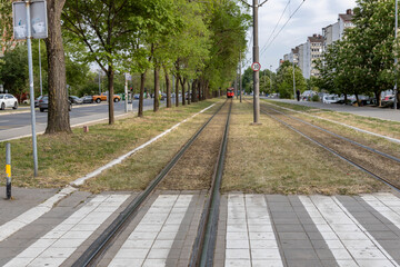railway in the city