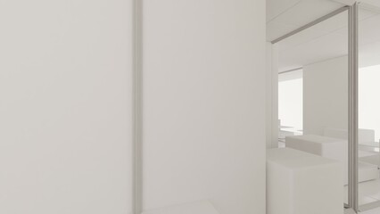 architecture interior 3d