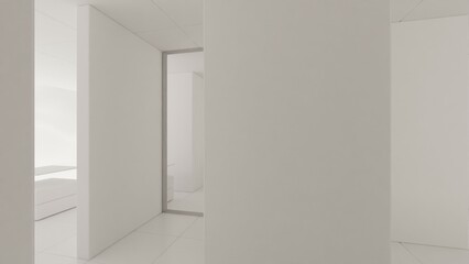 architecture interior 3d