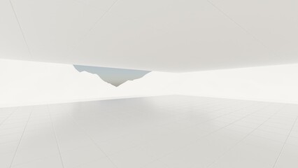 architecture interior 3d