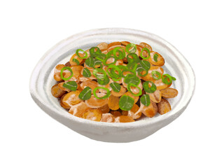 納豆（小鉢）ネギ付き