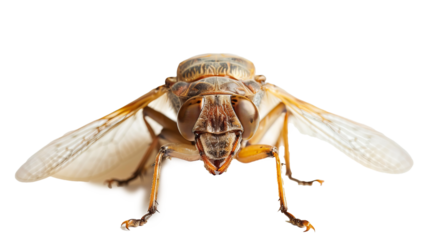 cicada Isolated on transparent background