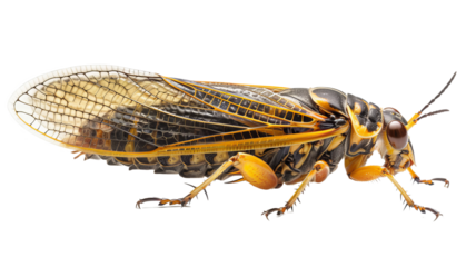 cicada Isolated on transparent background