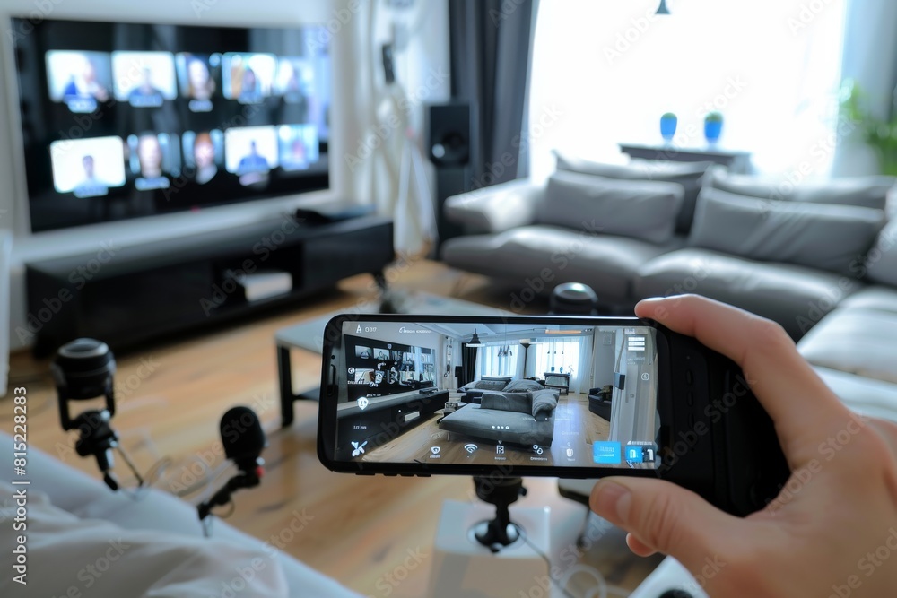 Poster cctv ensures connected security and privacy in surveillance services, integrating security networks 