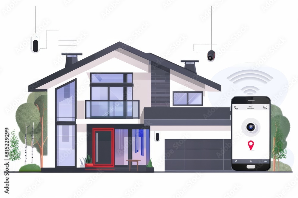 Poster protection through camera measures ensures remote monitoring in urban tech environments, integrating