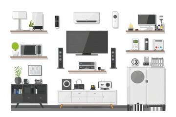 Camera protection ensures modern secure installation with siren service, enhancing security through surveillance and security management with motion safety alerts.