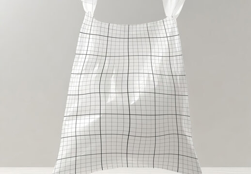 Plastic Bag Mockup 01 Generative Ai