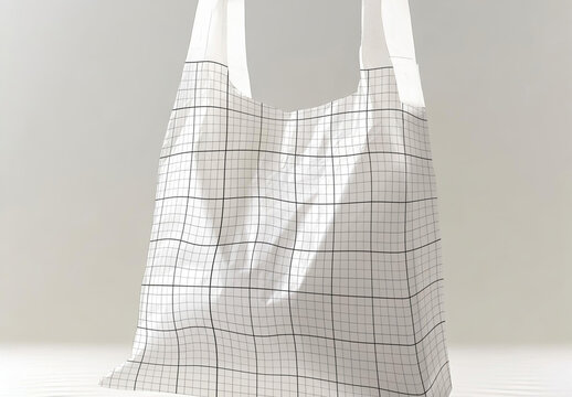 Plastic Bag Mockup 02 Generative Ai