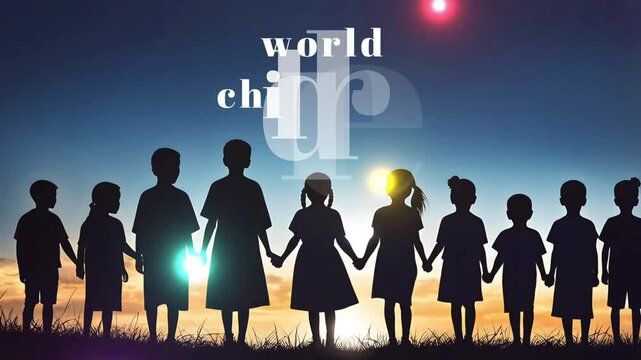 the image of a group of small children playing