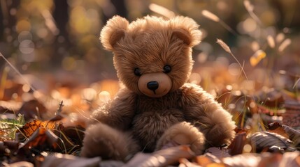 Adorable little teddy bear