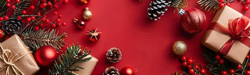 christmas background concept
