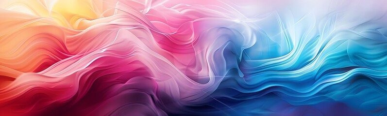 colorful wave background landscape