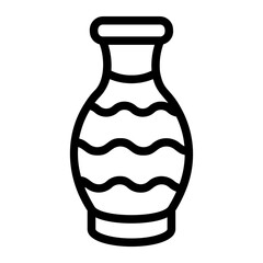 vase