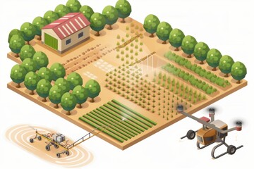 Precision in drone technology revolutionizes carrot and flower cultivation, defining modern farming methods