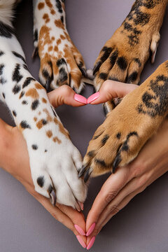 hands and paws