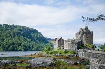 Fototapeta premium Eilean Donan Castle