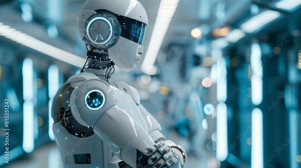 Poster ai is transforming healthcare, from diagnostic algorithms to surgical robots enhancing precision and