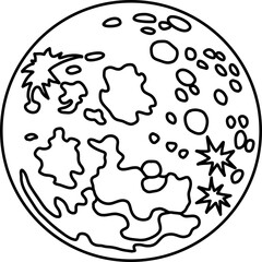 Fototapeta premium Mercury