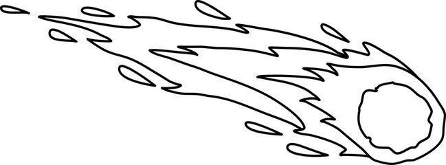 Comet © The Digital Files